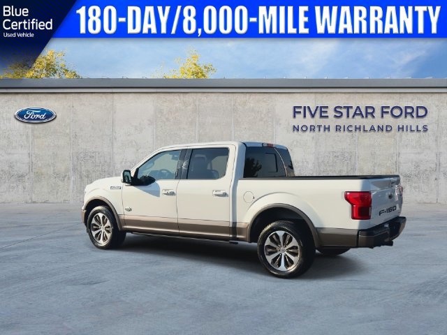 Certified 2020 Ford F150 King Ranch w/ Equipment Group 601A Luxury RWD image 8