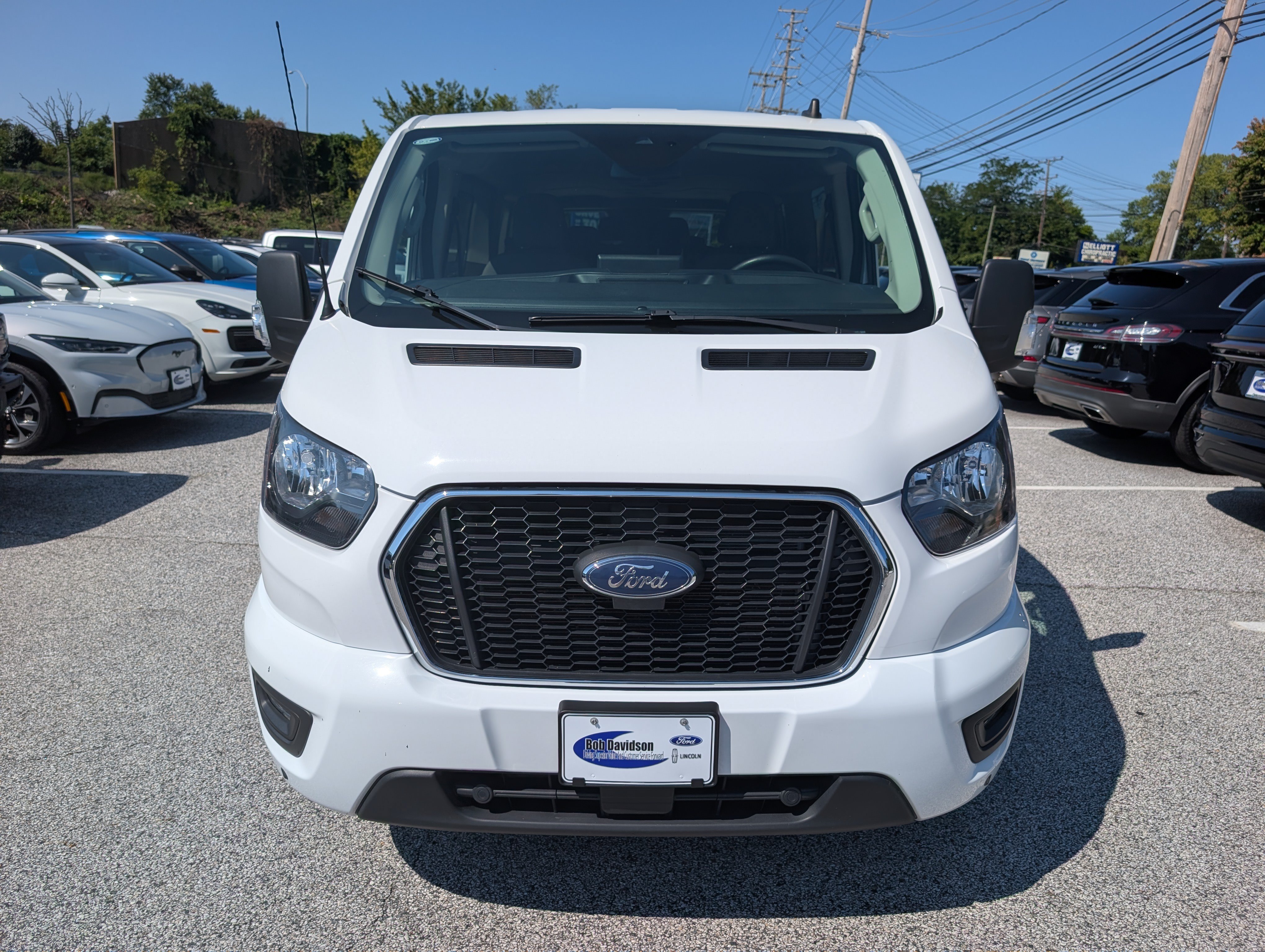 Certified 2024 Ford Transit 350 XLT RWD image 10