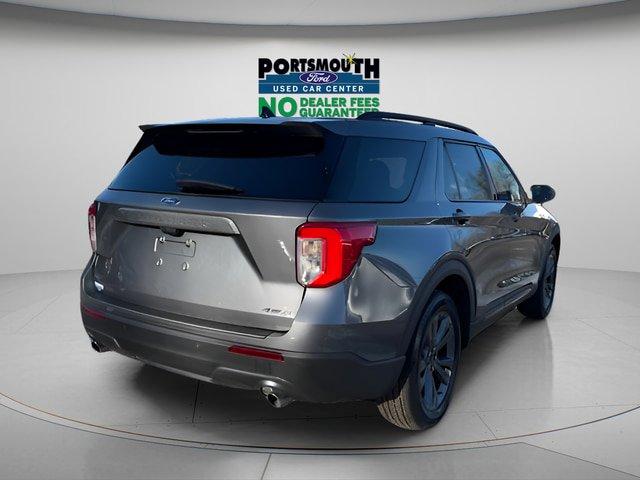 Certified 2022 Ford Explorer XLT w/ Equipment Group 202A AWD/4WD image 32