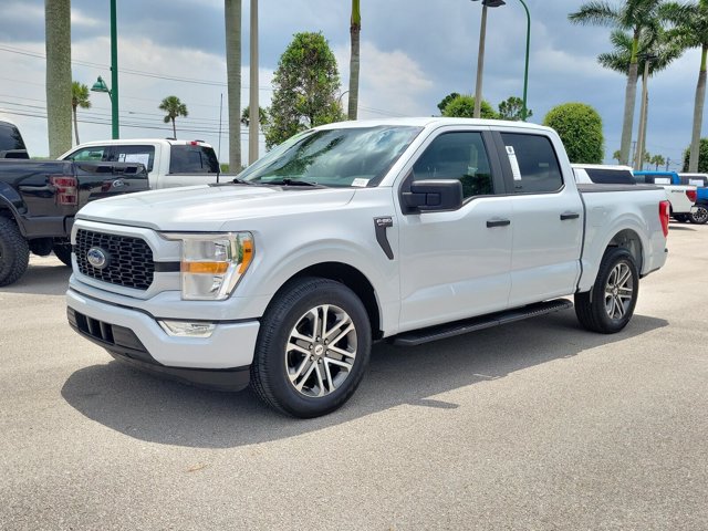 Certified 2022 Ford F150 XL w/ STX Appearance Package RWD image 4
