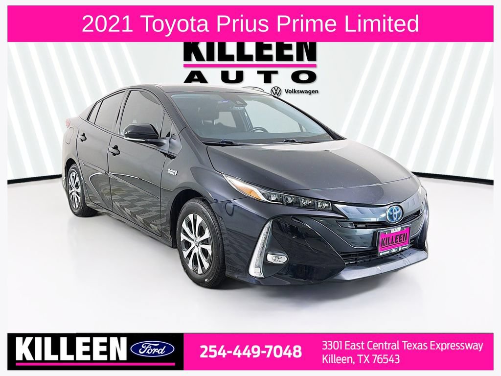 Used 2021 Toyota Prius Prime Limited w/ Carpet Mat Package (TMS)