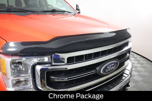 Certified 2021 Ford F350 Lariat w/ Lariat Ultimate Package AWD/4WD image 18