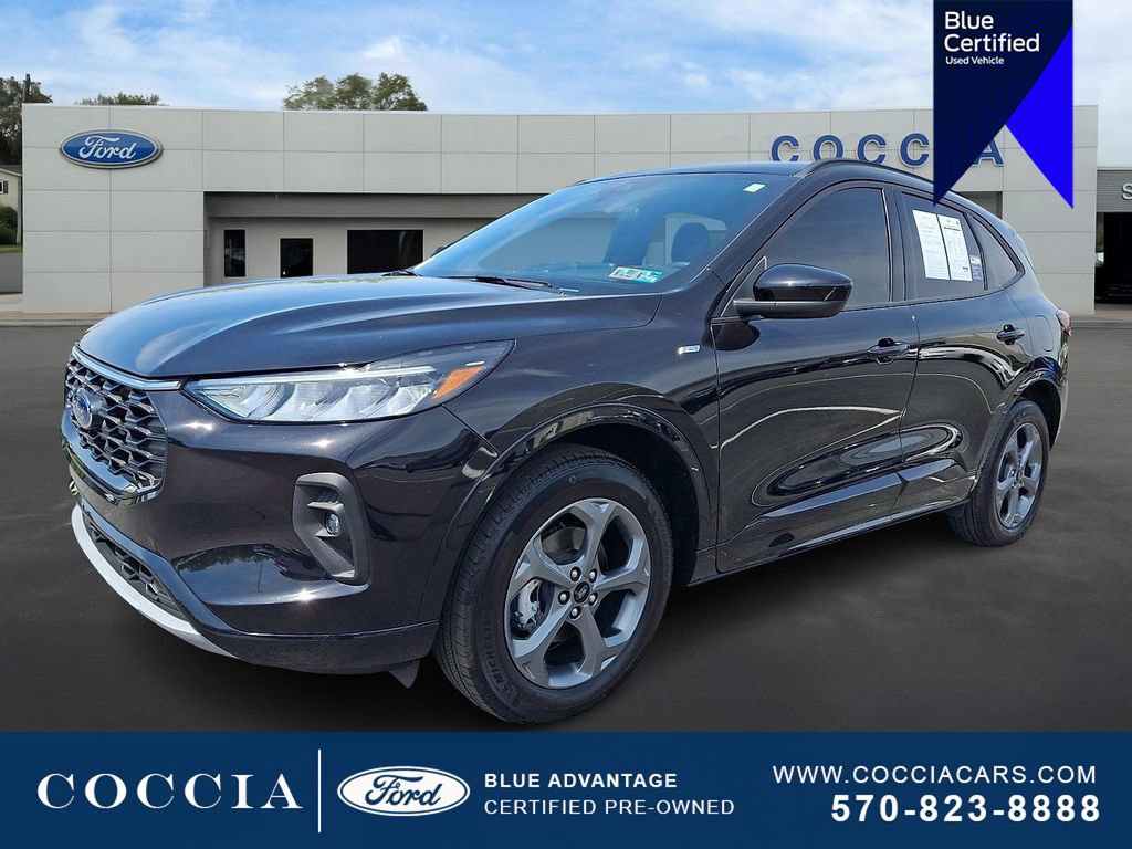 Certified 2024 Ford Escape ST-Line Select AWD/4WD video 1