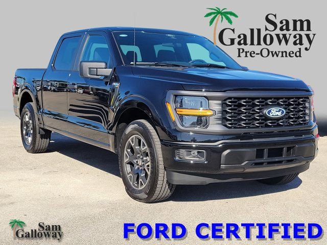Certified 2025 Ford F150 STX w/ Equipment Group 200A image 1