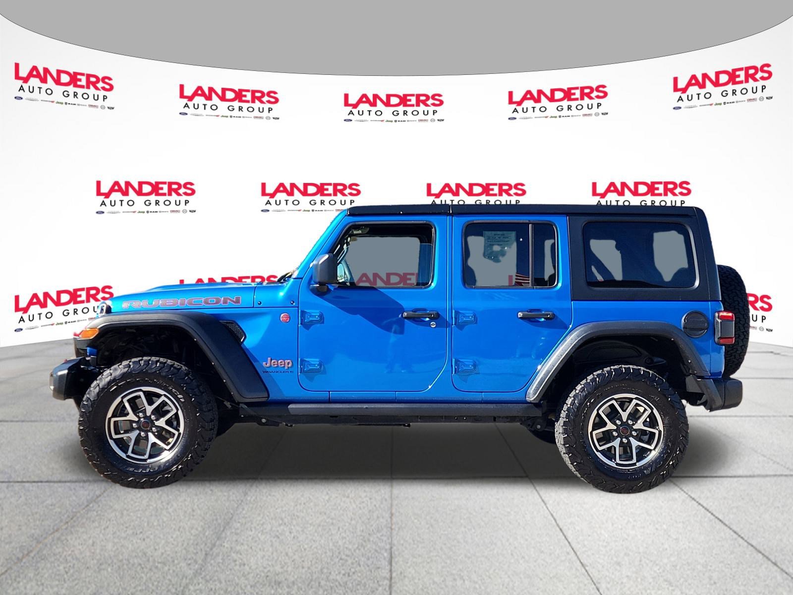 Used 2024 Jeep Wrangler Rubicon image 6