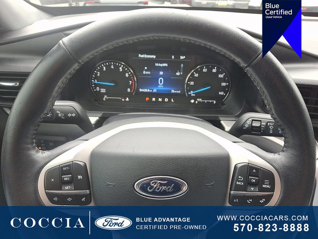 Certified 2021 Ford Explorer XLT AWD/4WD image 20