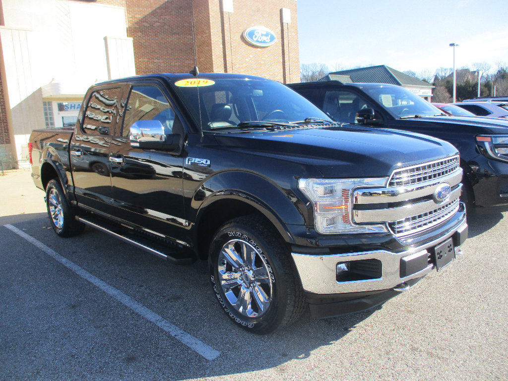 Certified 2019 Ford F150 Lariat w/ Equipment Group 502A Luxury image 5