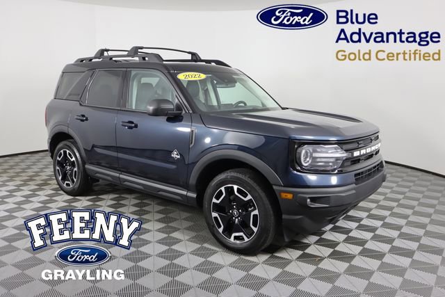 Certified 2022 Ford Bronco Sport Outer Banks w/ Tech Package image 9