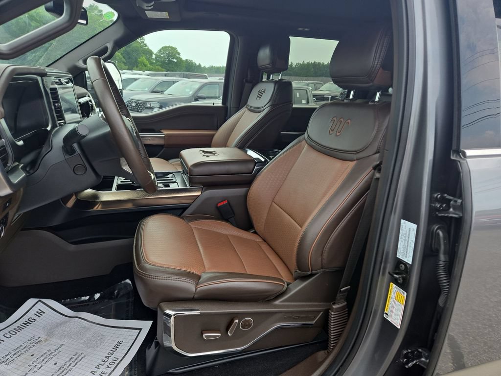 Certified 2025 Ford F150 King Ranch w/ FX4 Off-Road Package AWD/4WD image 6