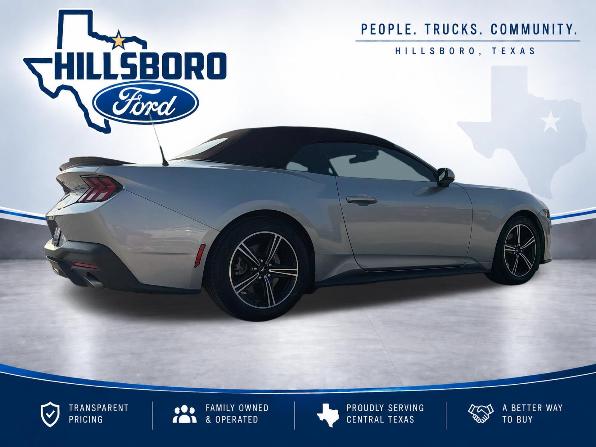 Certified 2024 Ford Mustang Convertible RWD image 5