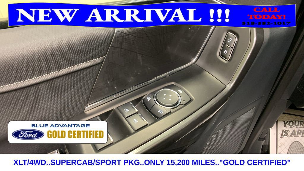 Certified 2023 Ford F150 XLT w/ Equipment Group 302A High image 29