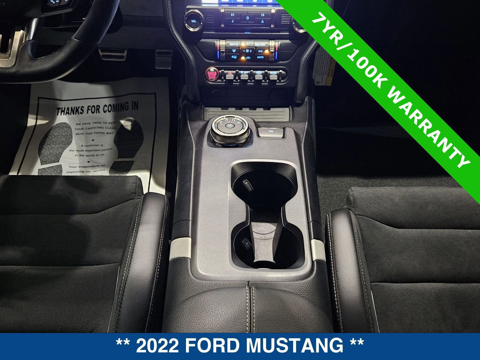 Certified 2022 Ford Mustang Shelby GT500 w/ Technology Package image 20