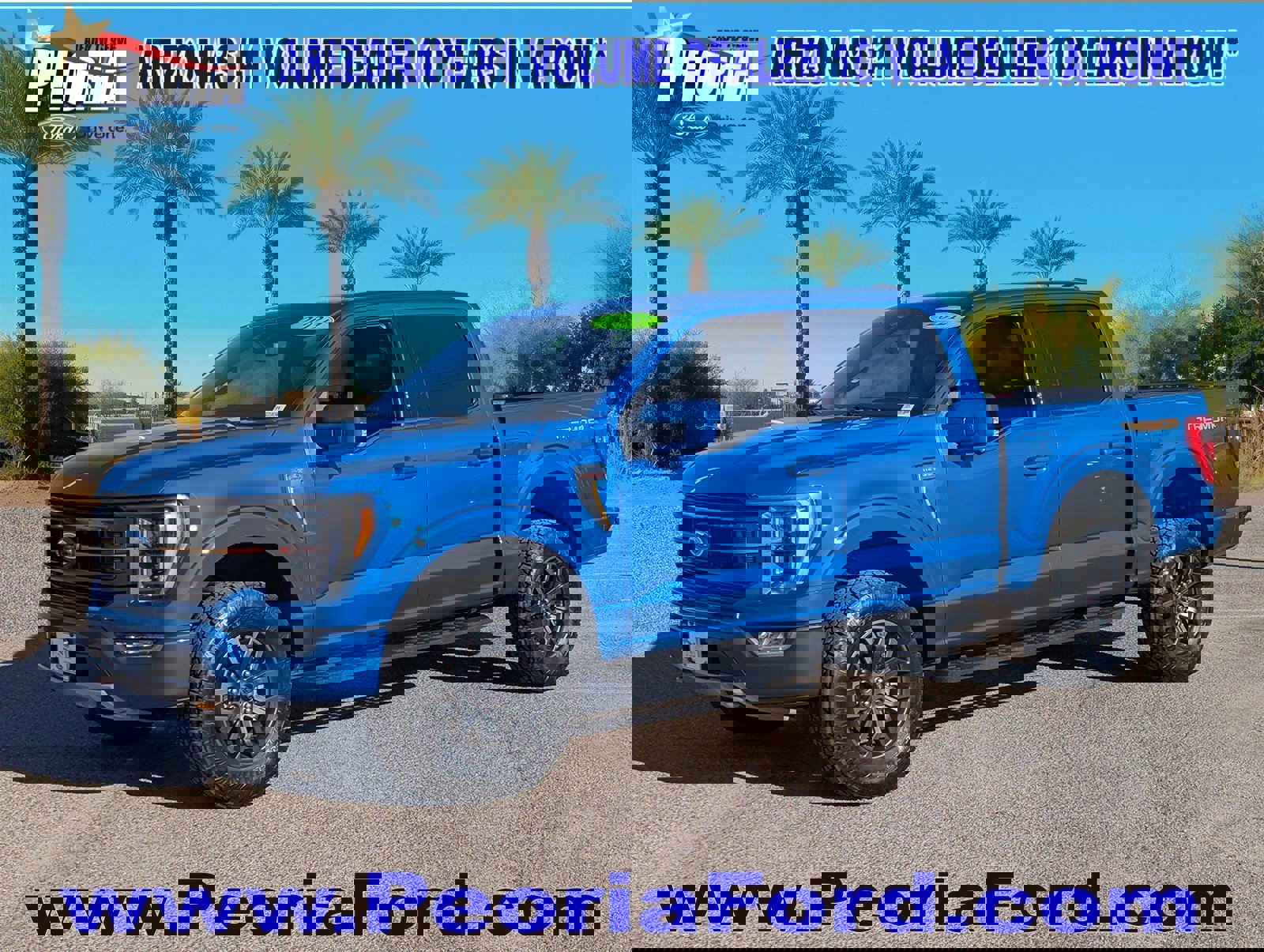 Certified 2021 Ford F150 Tremor w/ Equipment Group 402A High image 1