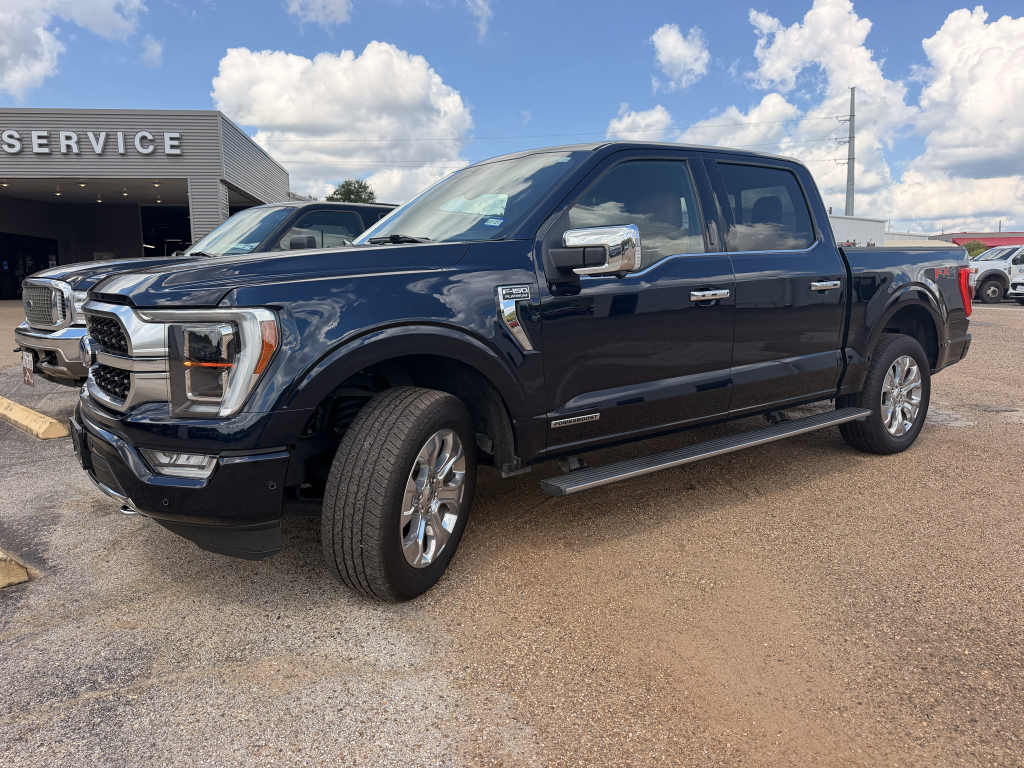Certified 2023 Ford F150 Platinum w/ Equipment Group 701A High AWD/4WD image 4