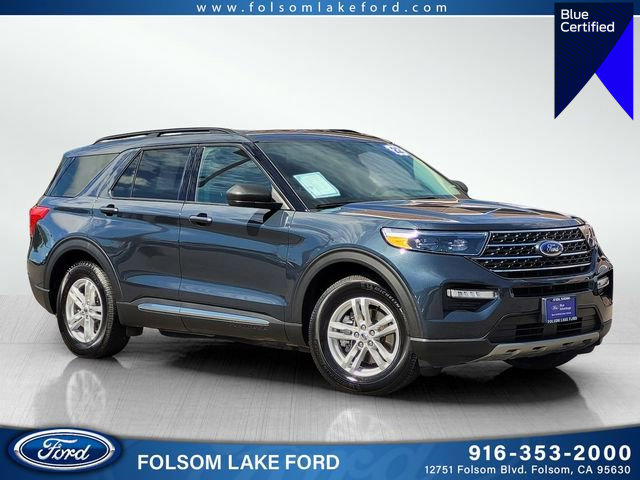 Certified 2022 Ford Explorer XLT w/ Equipment Group 202A