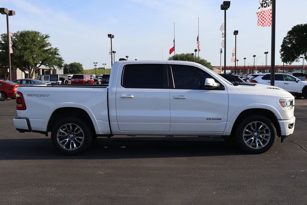 Used 2020 RAM 1500 Laramie AWD/4WD image 15