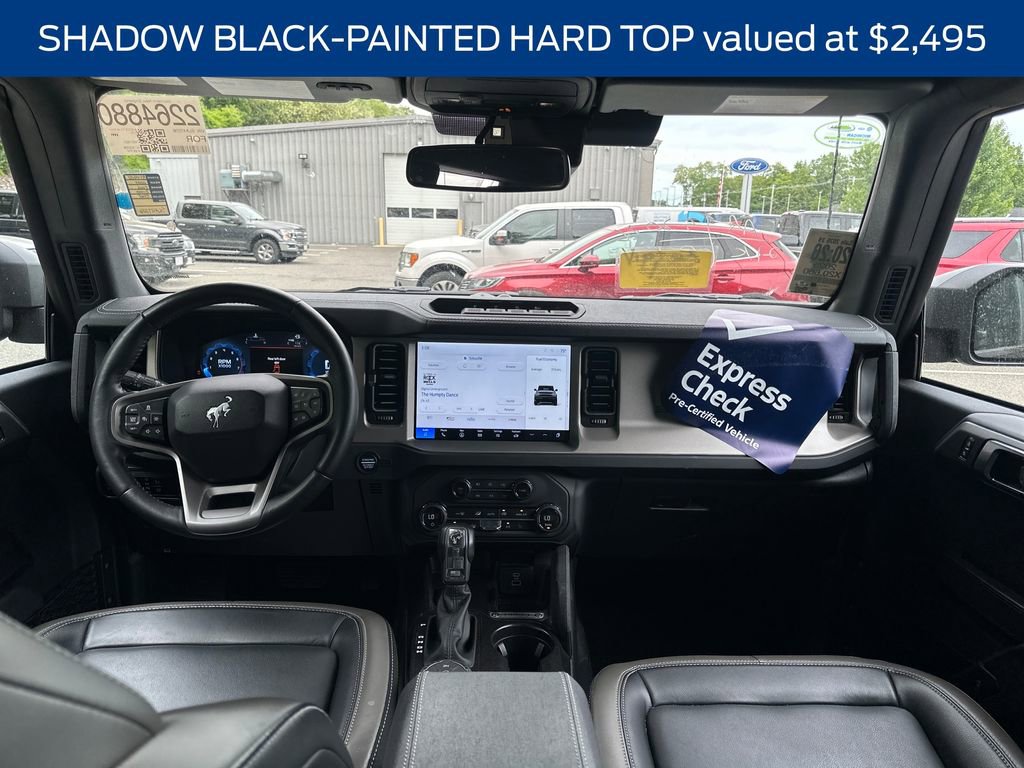 Certified 2025 Ford Bronco Outer Banks w/ Sasquatch Package AWD/4WD image 7