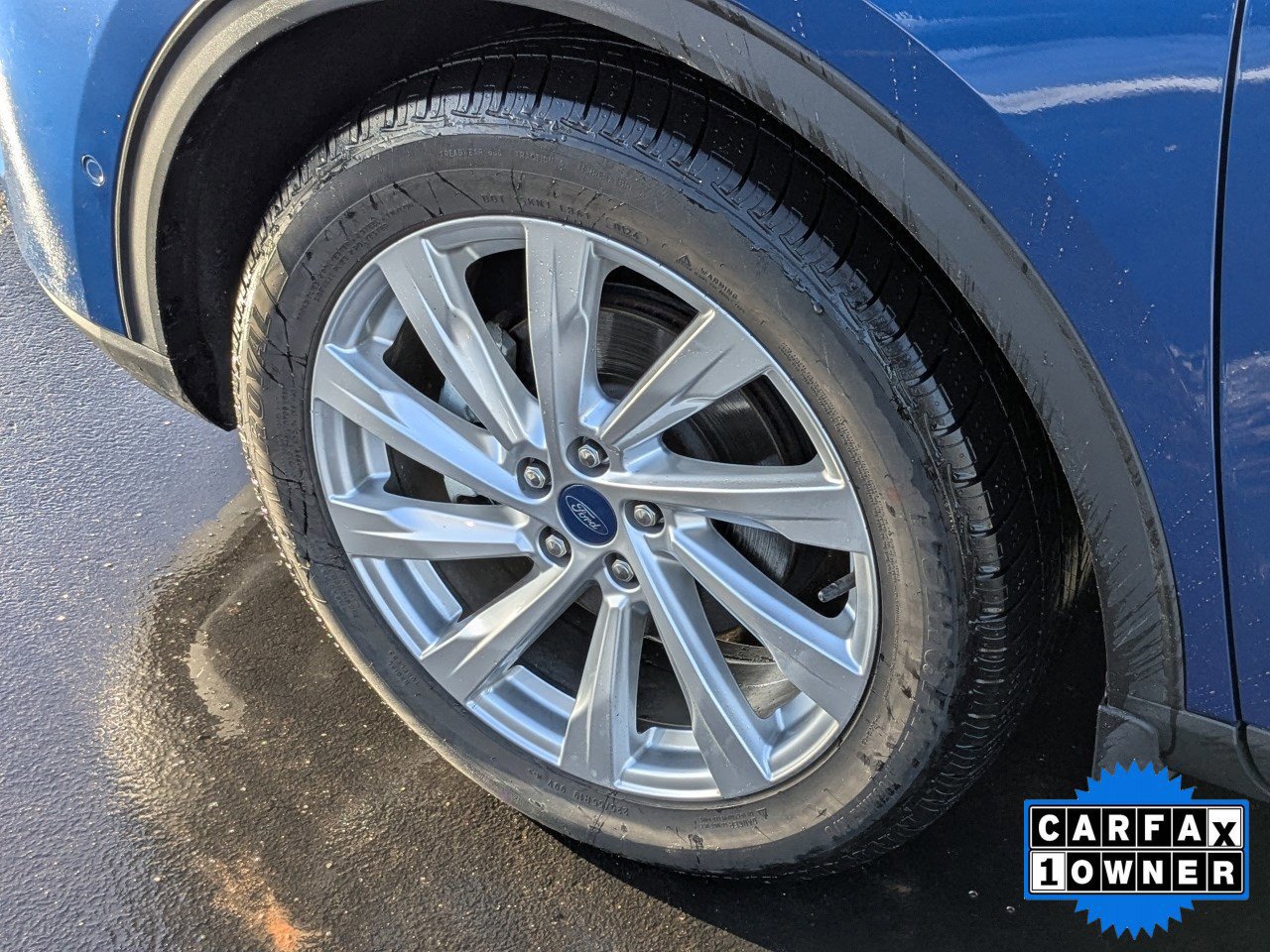 Certified 2022 Ford Escape Titanium w/ Titanium Elite Package image 12