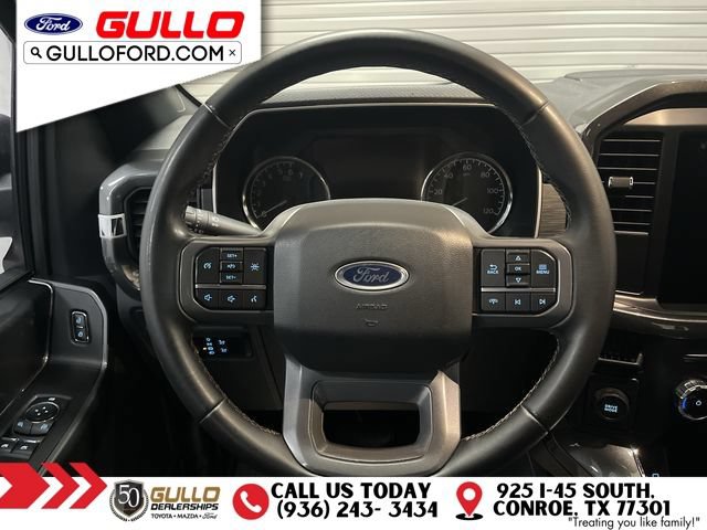 Certified 2023 Ford F150 XLT w/ Equipment Group 302A High RWD image 14