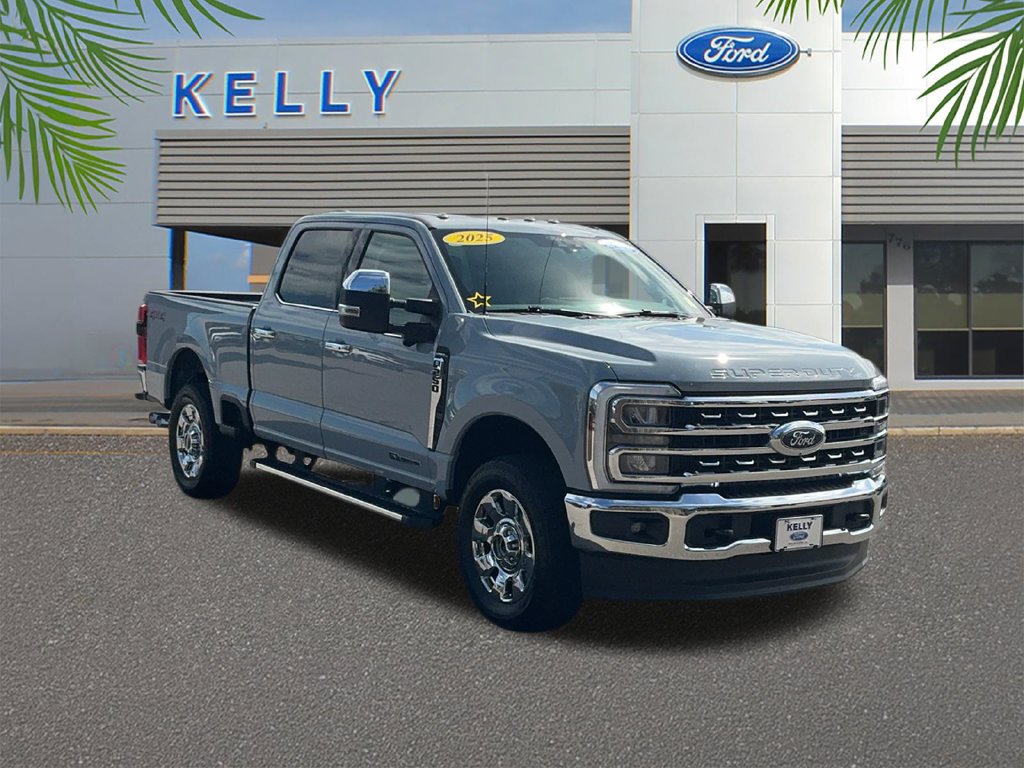 Certified 2025 Ford F250 Lariat w/ Chrome Package AWD/4WD image 7