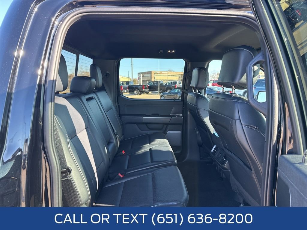 Certified 2025 Ford F150 Lariat w/ Equipment Group 501A Mid image 41