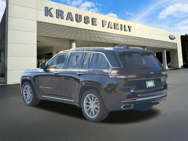 Used 2022 Jeep Grand Cherokee Summit w/ Adv Protech Group IV AWD/4WD image 6