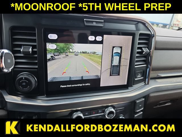 Certified 2025 Ford F350 King Ranch AWD/4WD image 16
