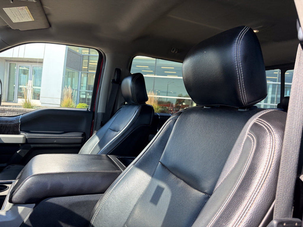 Certified 2018 Ford F350 Lariat w/ Chrome Package AWD/4WD image 10