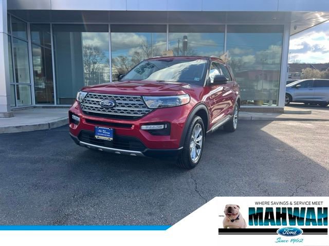 Certified 2023 Ford Explorer Limited w/ Equipment Group 301A