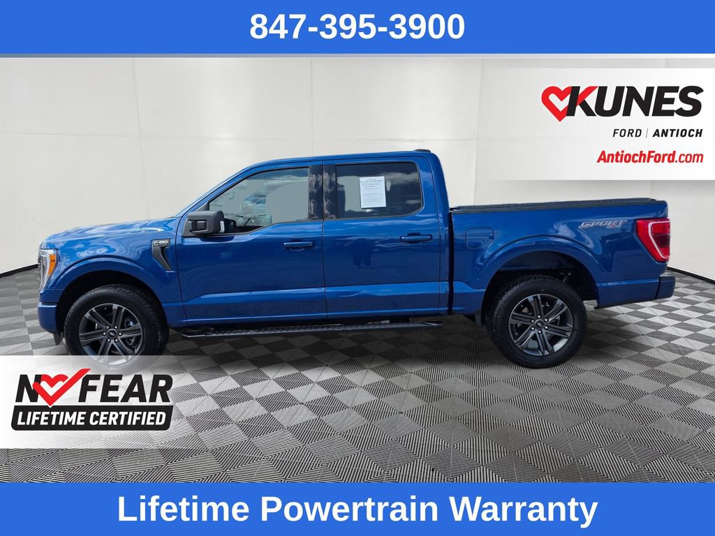Certified 2022 Ford F150 XLT w/ Equipment Group 302A High AWD/4WD image 4