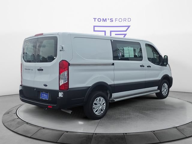 Certified 2025 Ford Transit 250 Low Roof w/ Exterior Upgrade Package RWD image 5