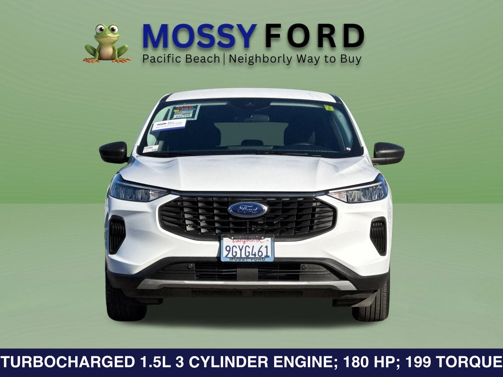 Certified 2023 Ford Escape Active w/ Tech Pack #1 FWD image 10