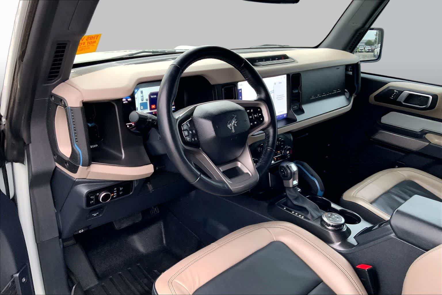 Certified 2023 Ford Bronco Wildtrak AWD/4WD image 14