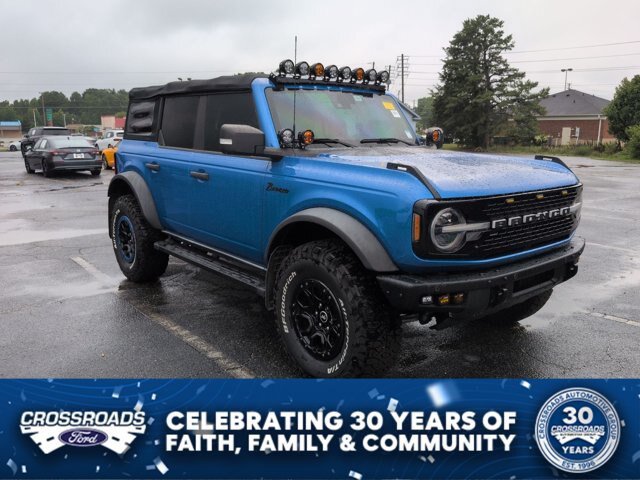 Certified 2022 Ford Bronco Wildtrak AWD/4WD image 1