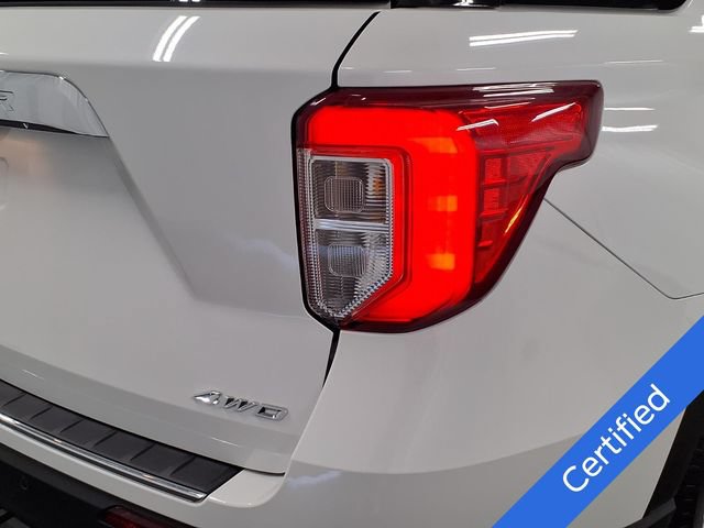 Certified 2024 Ford Explorer Limited w/ Limited Technology Package AWD/4WD image 30