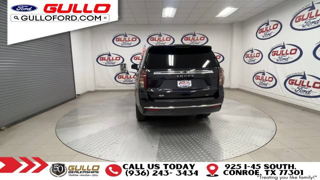 Used 2023 Chevrolet Tahoe LT w/ Luxury Package RWD image 3
