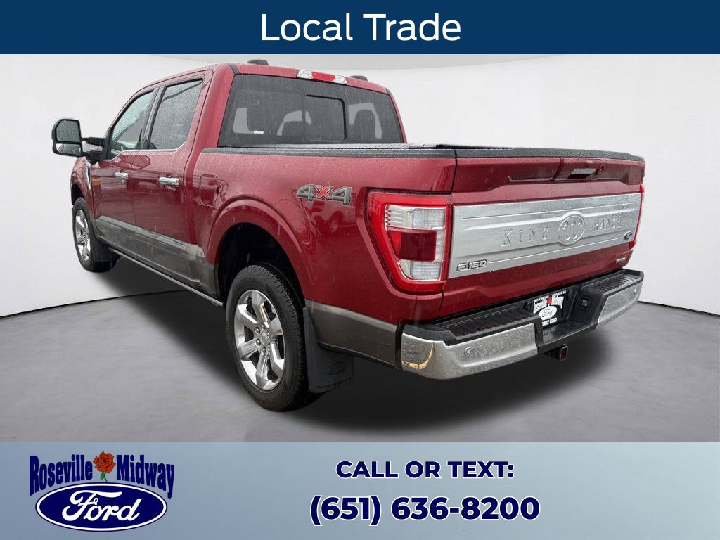 Certified 2023 Ford F150 King Ranch w/ Equipment Group 601A High AWD/4WD image 2
