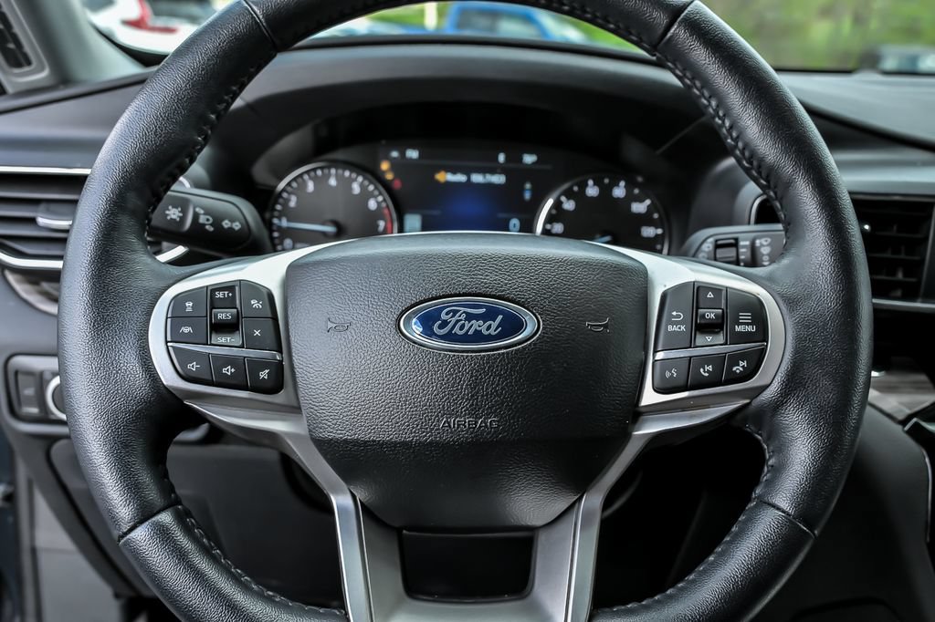 Certified 2023 Ford Explorer Limited AWD/4WD image 21