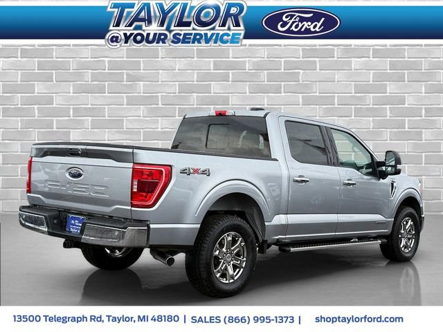 Certified 2023 Ford F150 XLT w/ Equipment Group 302A High image 3