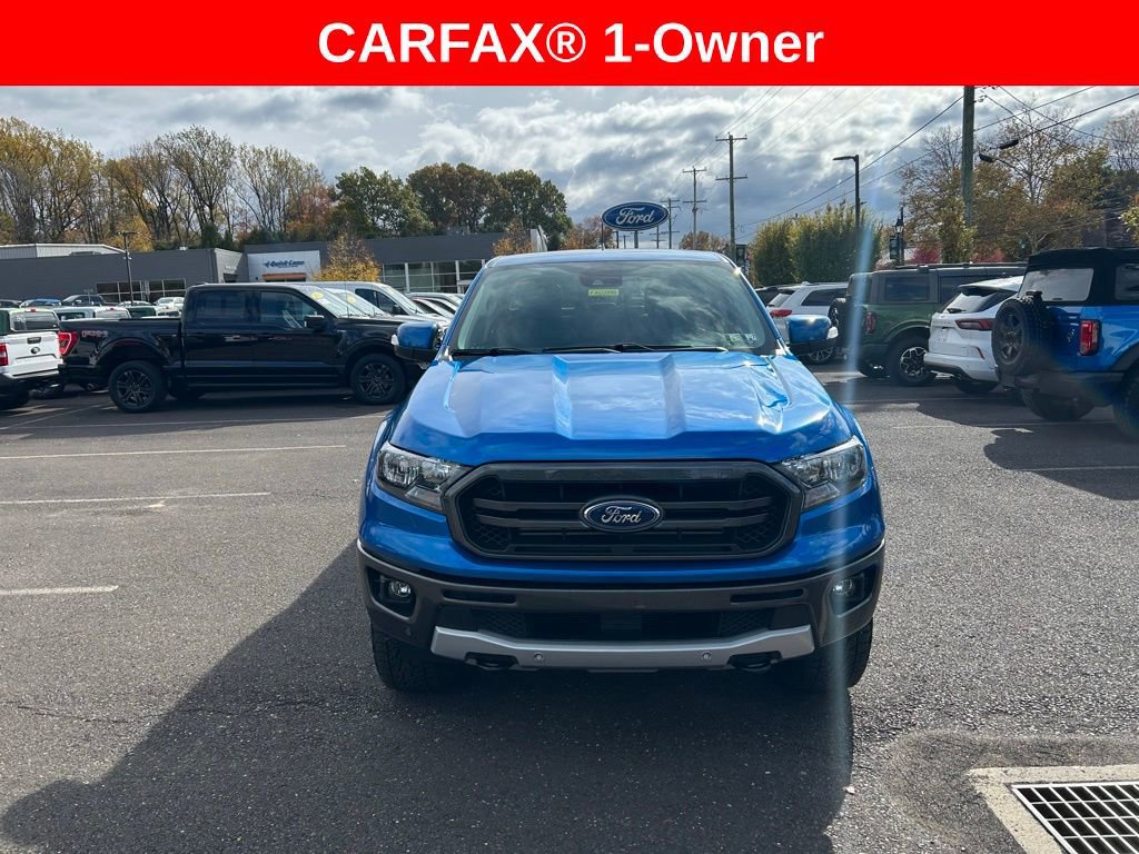 Certified 2022 Ford Ranger Lariat w/ Equipment Group 501A High image 7