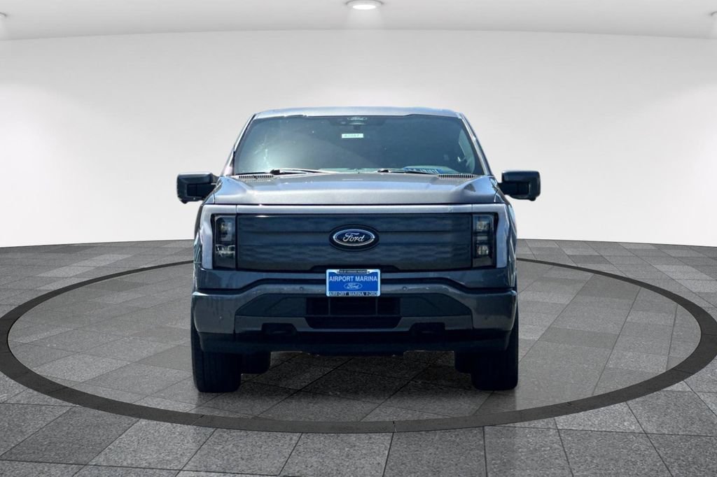 Certified 2022 Ford F150 Lightning Lariat AWD/4WD image 11