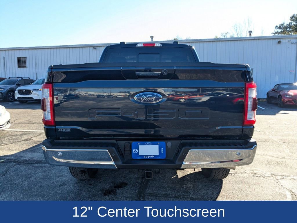 Certified 2023 Ford F150 Lariat w/ Equipment Group 502A High image 4