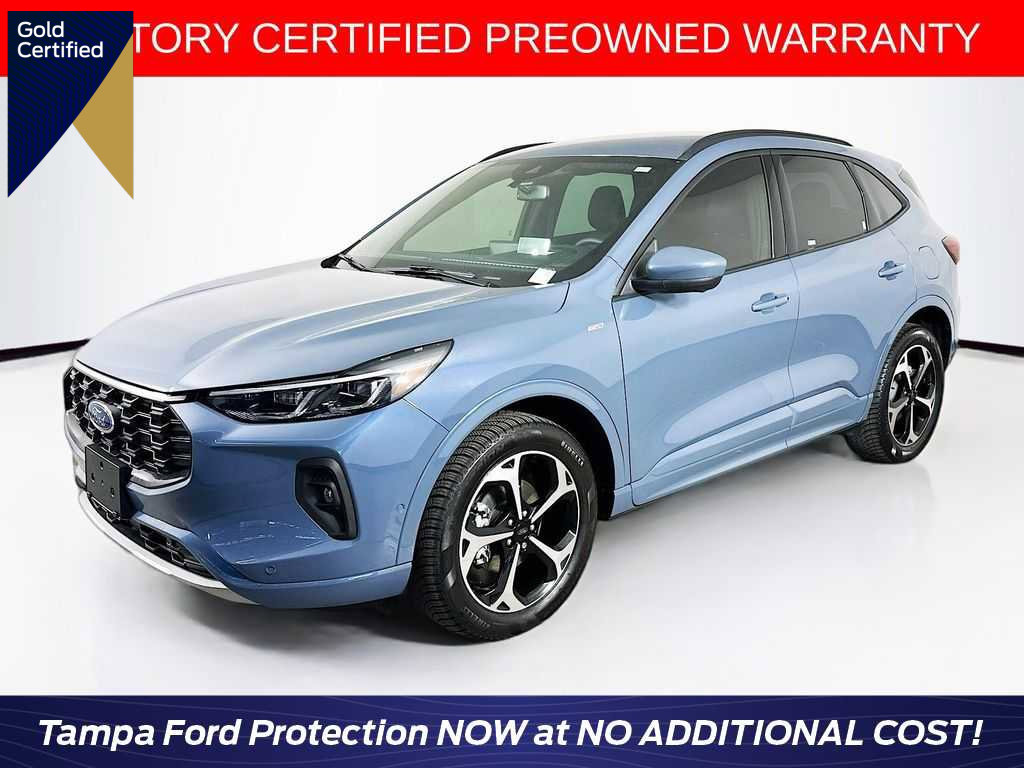 Certified 2024 Ford Escape ST-Line Elite w/ Premium Technology Package