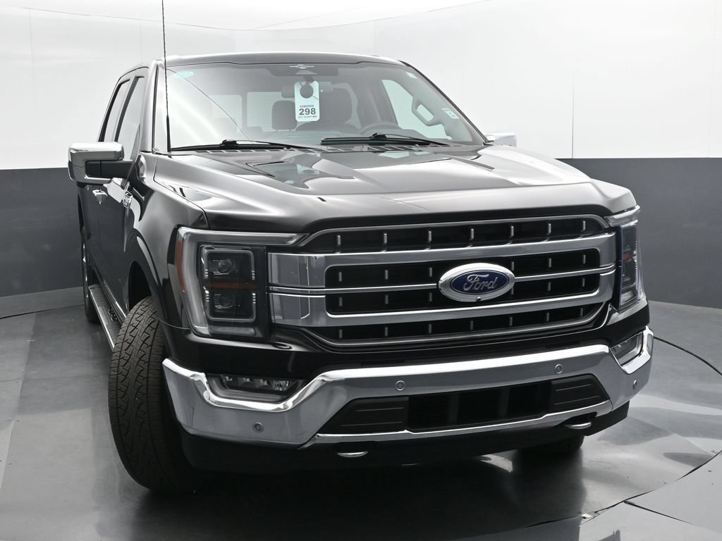 Certified 2023 Ford F150 Lariat w/ Equipment Group 502A High AWD/4WD image 32