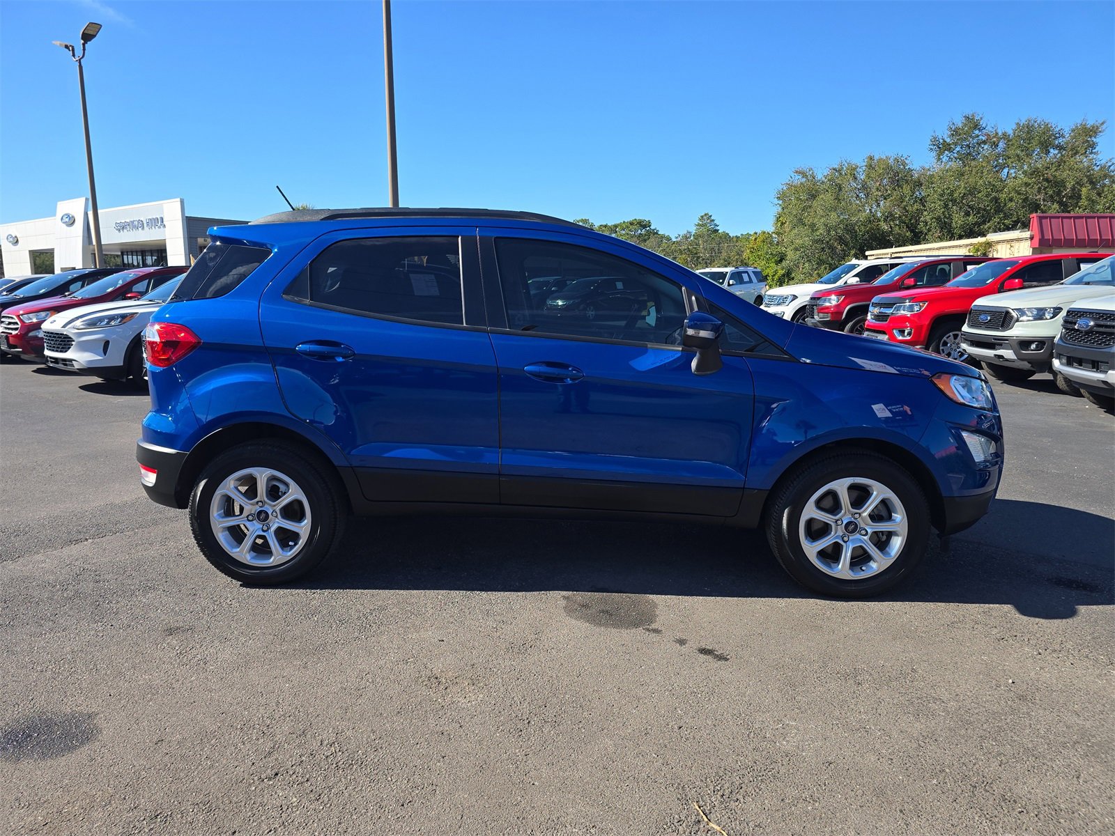 Certified 2021 Ford EcoSport SE w/ Interior Protection Package image 3