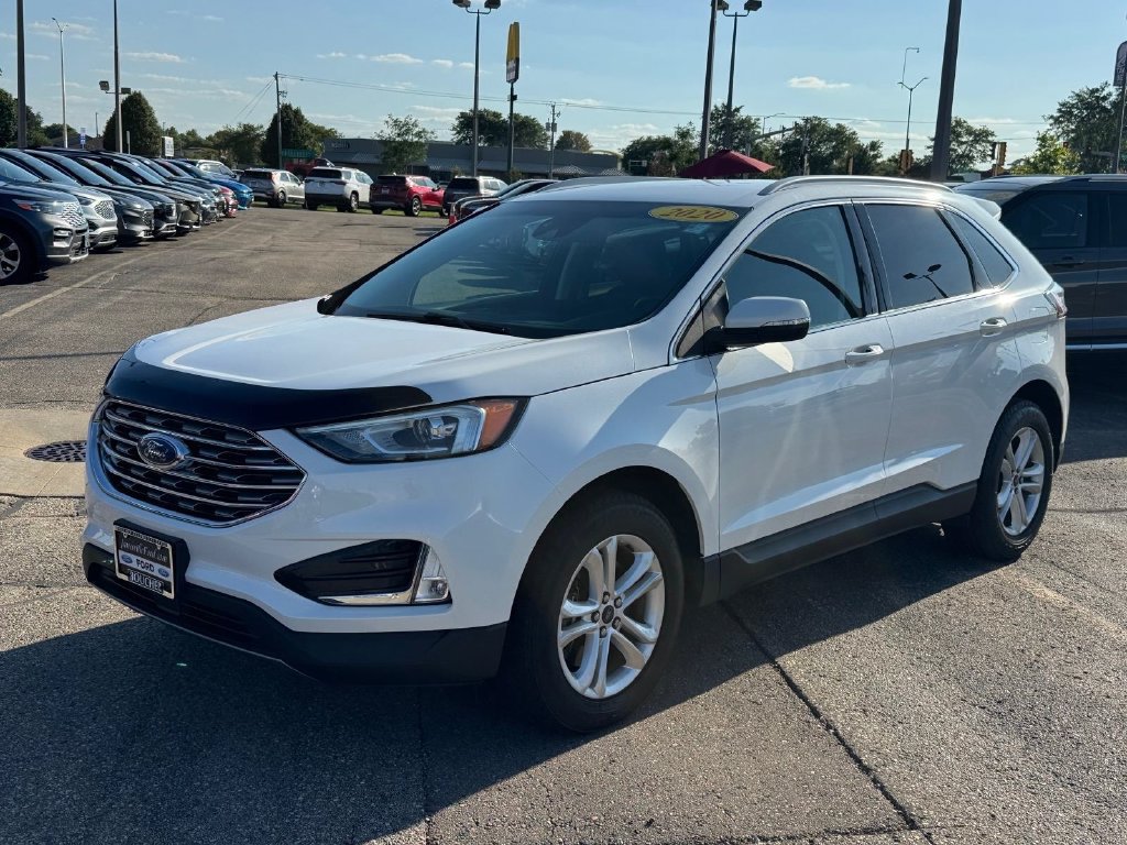 Certified 2020 Ford Edge SEL w/ Convenience Package AWD/4WD image 2