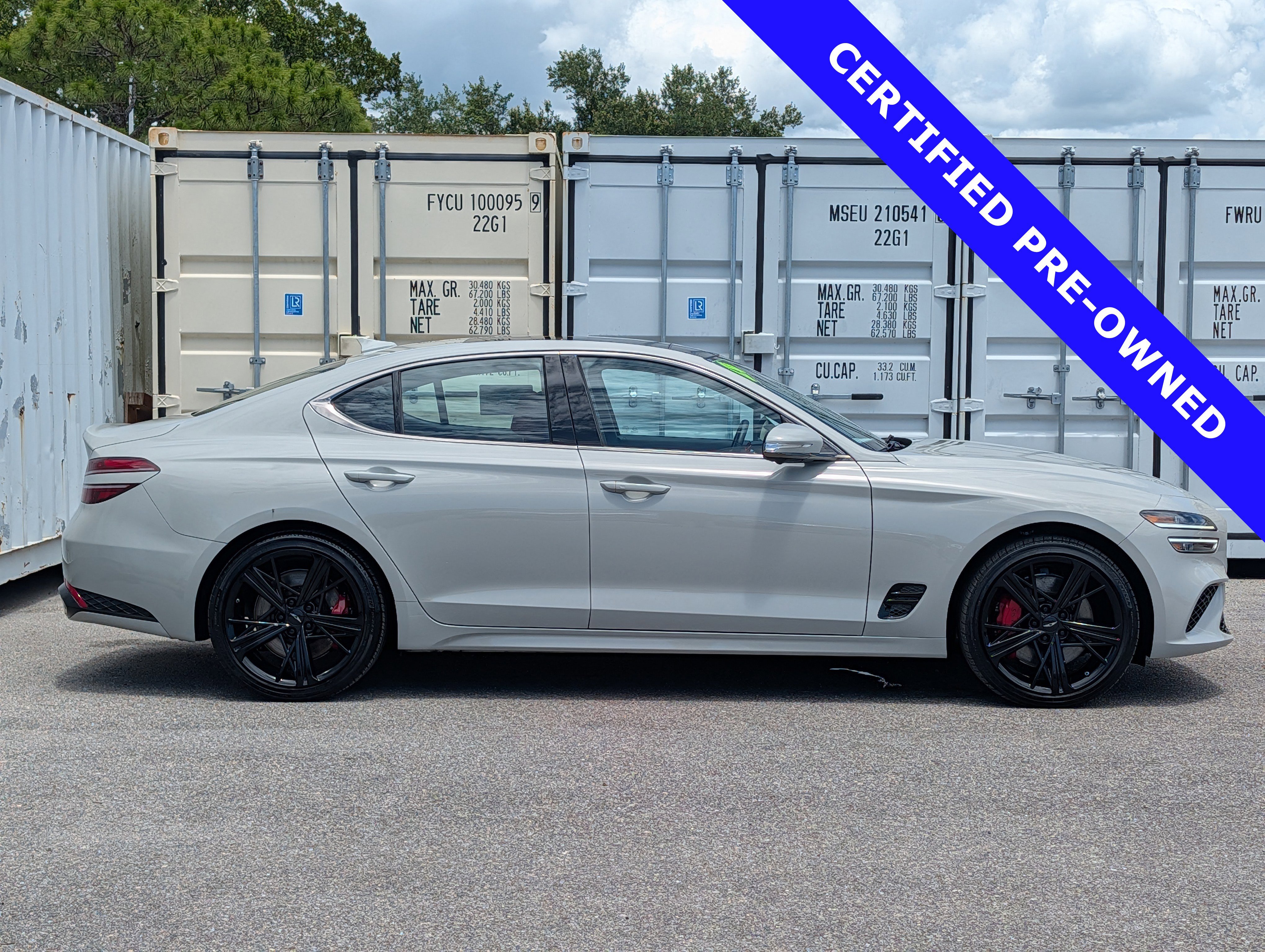 Used 2025 Genesis G70 3.3T Advanced w/ Sport Prestige Package AWD/4WD image 3