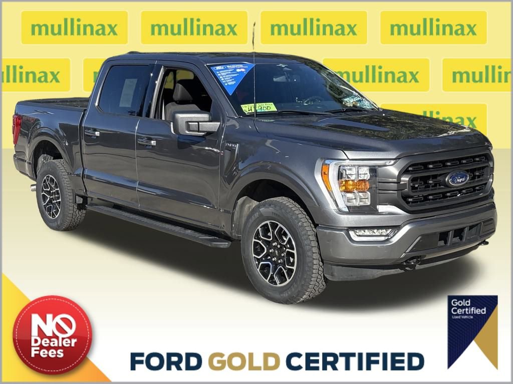 Certified 2023 Ford F150 XLT w/ Equipment Group 302A High