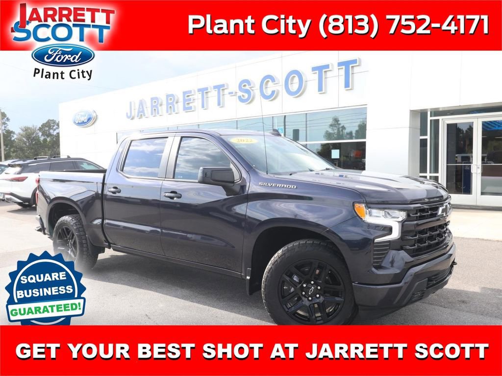 Used 2022 Chevrolet Silverado 1500 RST image 7