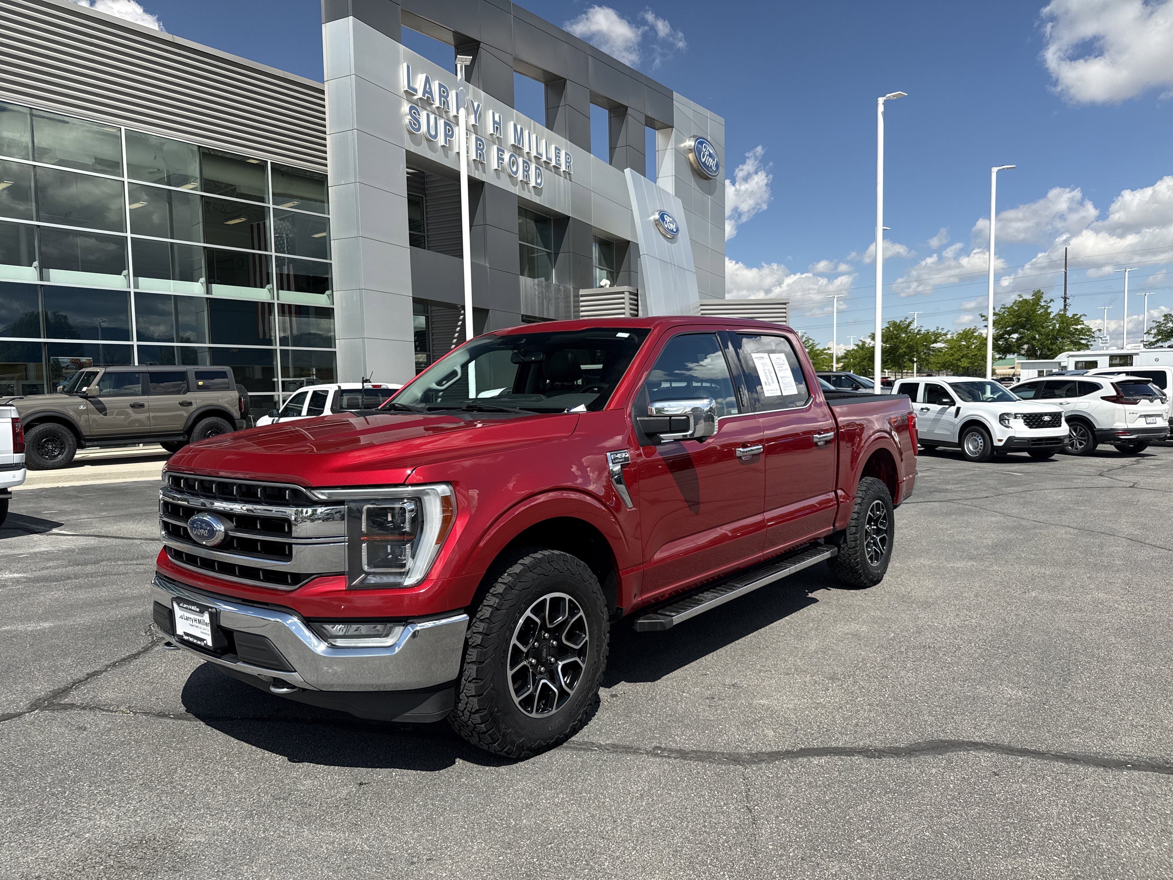Certified 2021 Ford F150 Lariat w/ Equipment Group 502A High AWD/4WD image 2